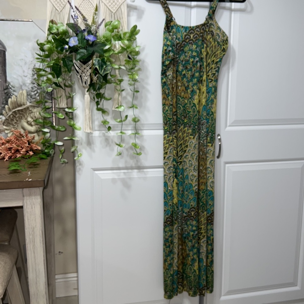 Raindrops Maxi Dress by Papillon - Picture 4 of 6
